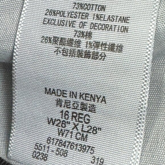 Levi's 511 Slim Distressed Black Wash Youth Size 16 Regular 28x28 - Picture 6 of 7